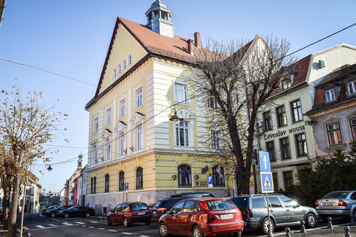 Contract pentru eficientizarea energetică a sediului  Consiliului Județean Sibiu