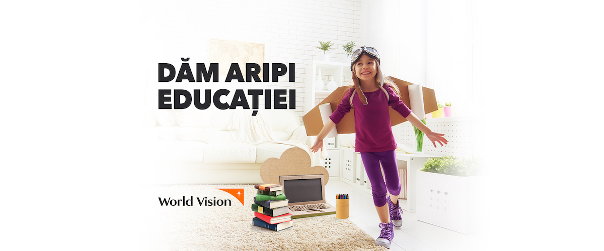 Shopping City Sibiu și World Vision dau startul campaniei Empty Classroom  și invită sibienii să doneze cărți și rechizite pentru copiii din medii defavorizate