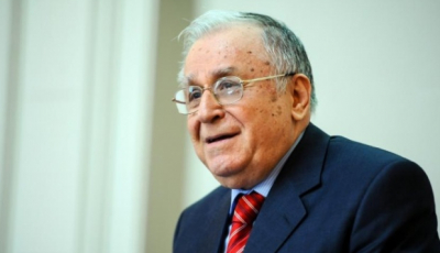Ion Iliescu: am aflat cu tristeţe vestea morţii lui Mihail Gorbaciov. A fost  în gândirea sa politică, un social-democrat