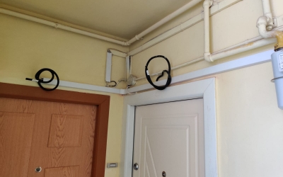 FOTO Lucrările de pe Rahovei executate de o firmă contractată de Electrica au fost refăcute: „Este cu totul altceva”