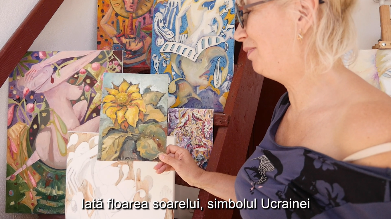 Refugiul creativității: Anna Milevskaya