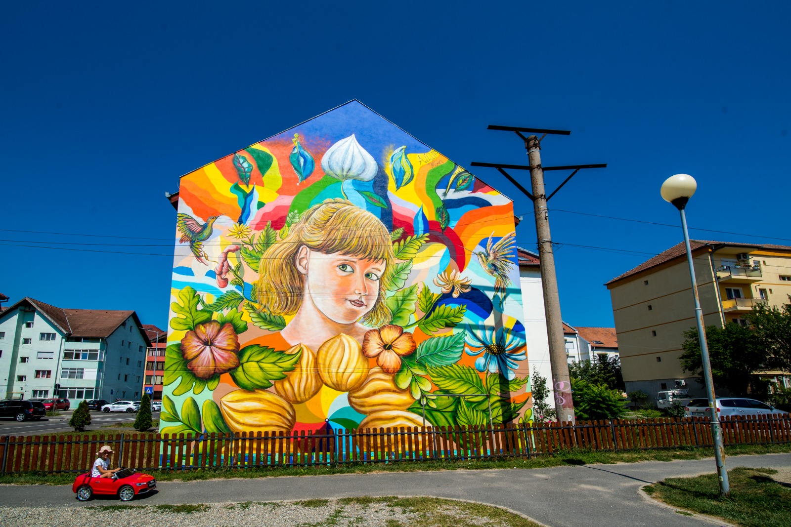 Sibiul, orașul street art-ului: prima lucrare de artă transformată în NFT și alte 7 lucrări de artă stradală la SISAF