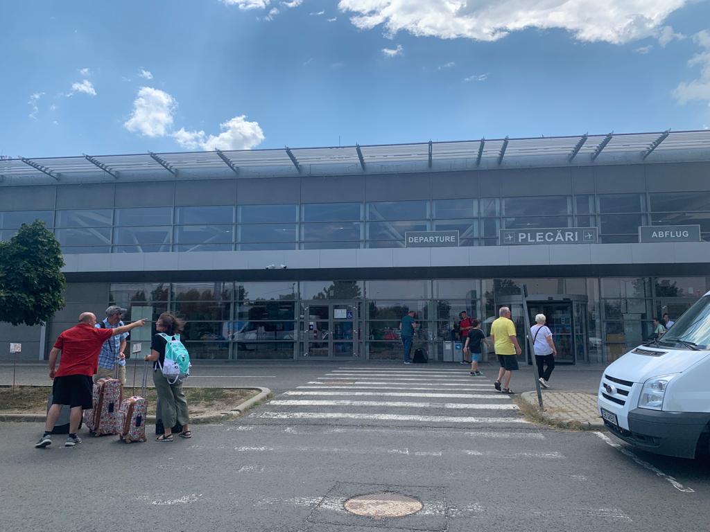 Trafic record pe Aeroportul Sibiu. Am depășit cifrele de dinainte de pandemie