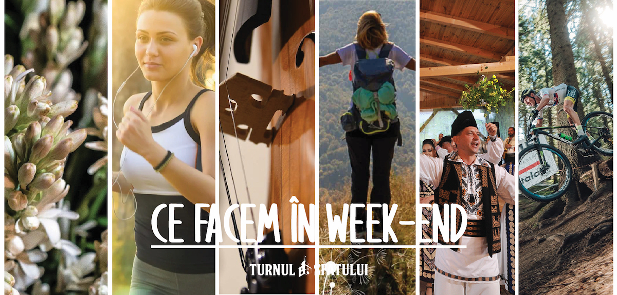 Ce facem în week-end? Folclor în Piața Mare, pirați și comori în Muzeul Astra, tuberoze, drumeții, concerte ca în anii 90 și triatlon