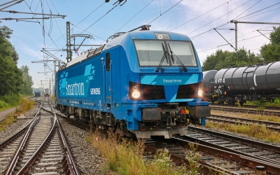 Teste pe calea ferată din Transilvania: trenuri cu viteză de 160 km/h