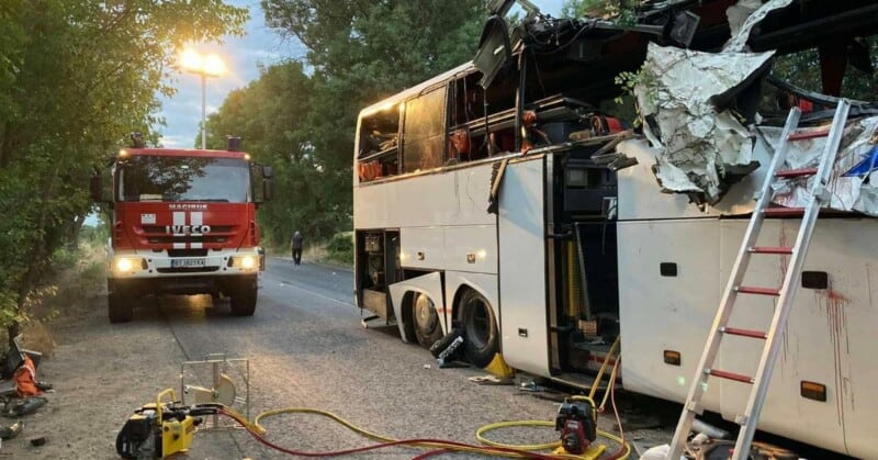 Trei dintre răniții accidentului din Bulgaria sunt la terapie intensivă şi doi la terapie intensivă intermediară