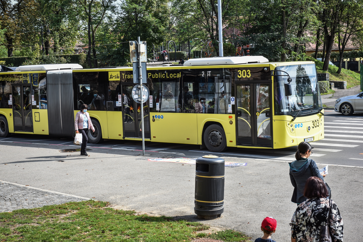 Transportul metropolitan Sibiu: în două săptămâni vor fi schițate primele trasee