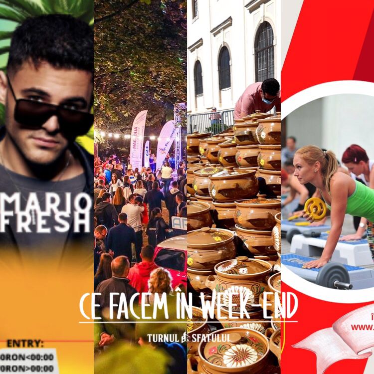 Ce facem în weekend? Festival în premieră la Sibiu, Târgul Olarilor în Piața Mare și muzica anilor 90' în Parcul Tineretului
