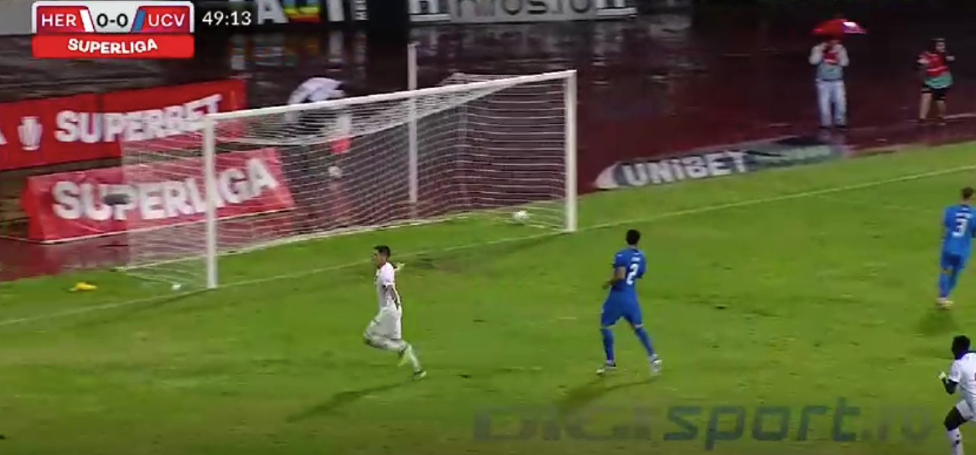 FC Hermannstadt – Universitatea Craiova 1-0, în a doua repriză
