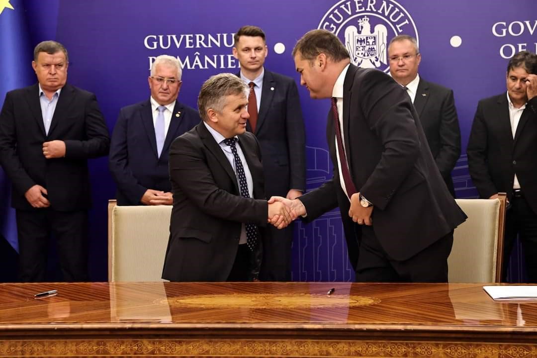 S-a semnat contractul de finanțare pentru o nouă creșă în municipiul Mediaș