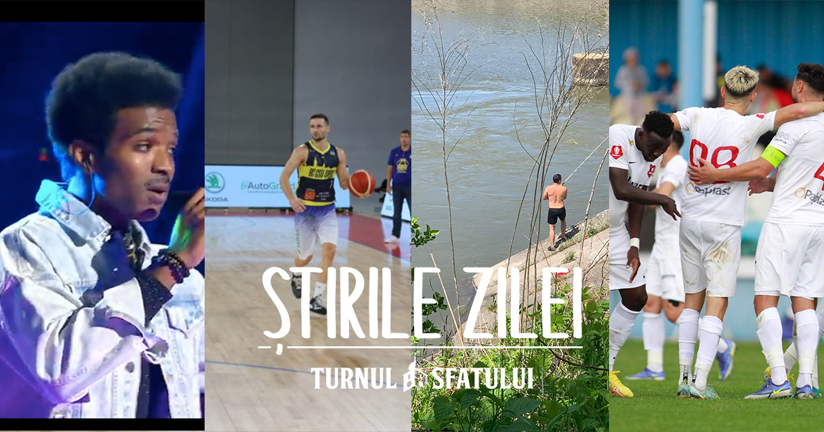 Știrile zilei - 10 septembrie. Victorie cu Ploiești, CSU pierde la Oradea, pescari amendați cu 1800 de lei