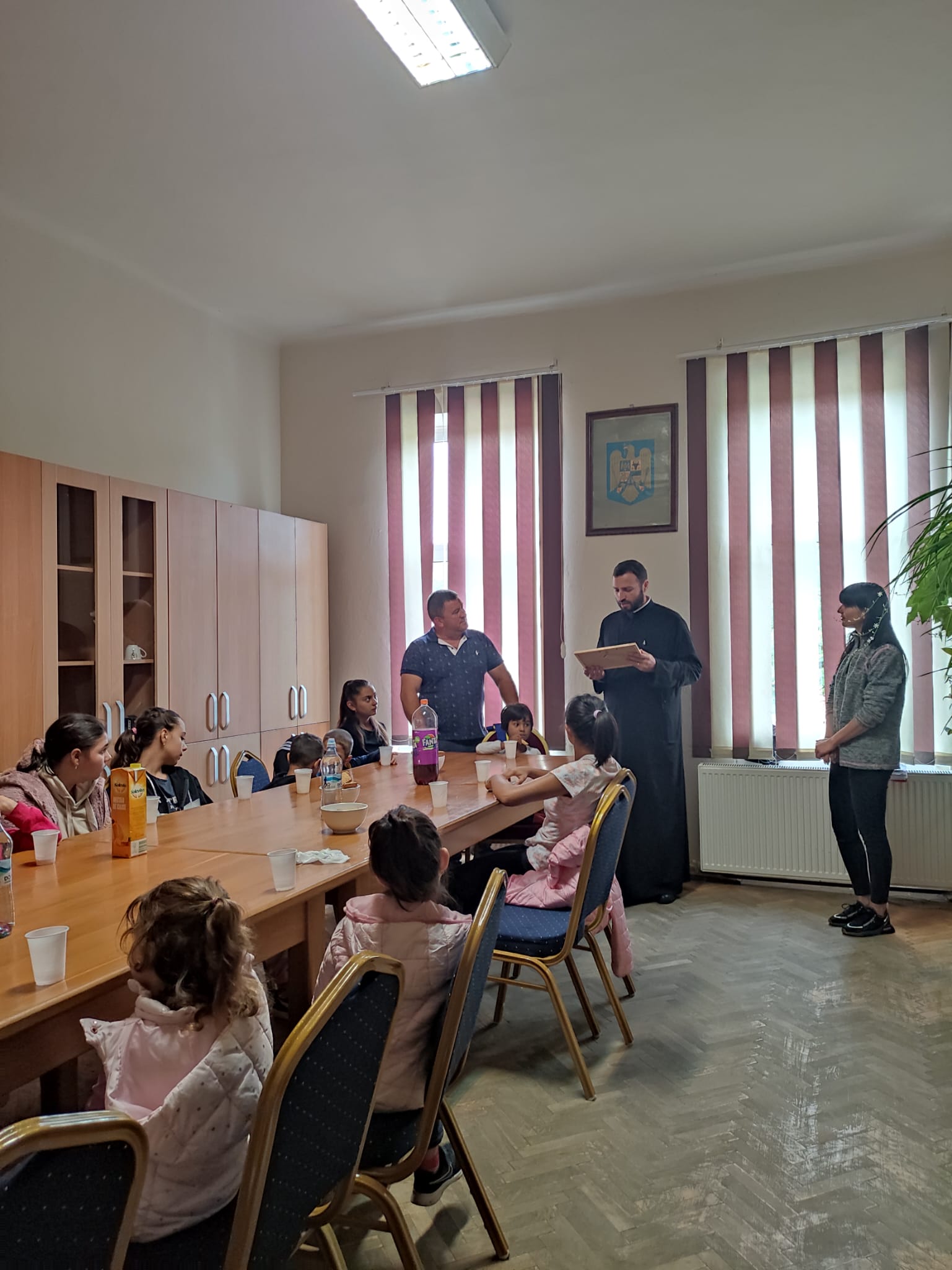 Copiii din Brădeni au fost primari pentru o zi în cadrul unui proiect al Arhiepiscopiei Ardealului