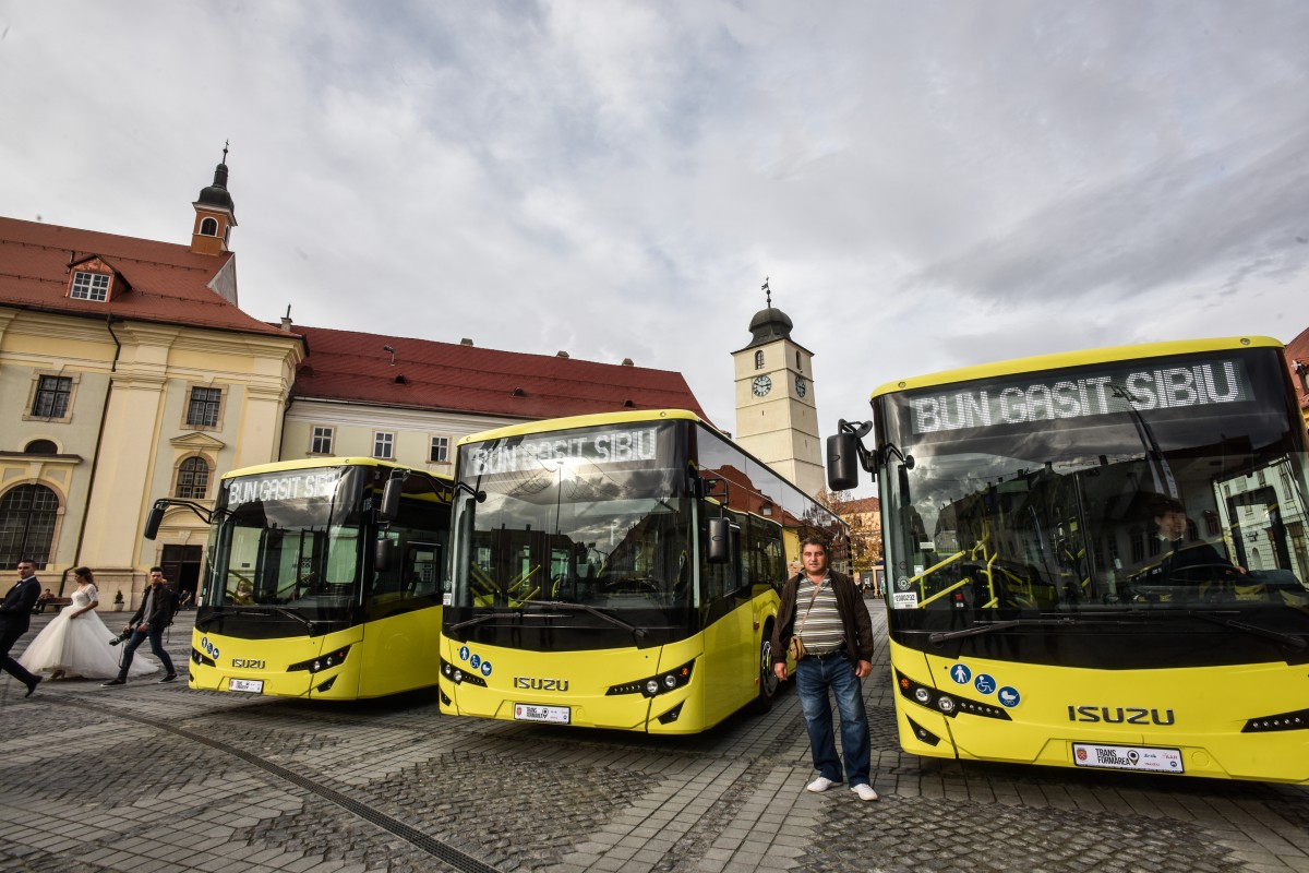 Câtă motorină consumă autobuzele Tursib anual