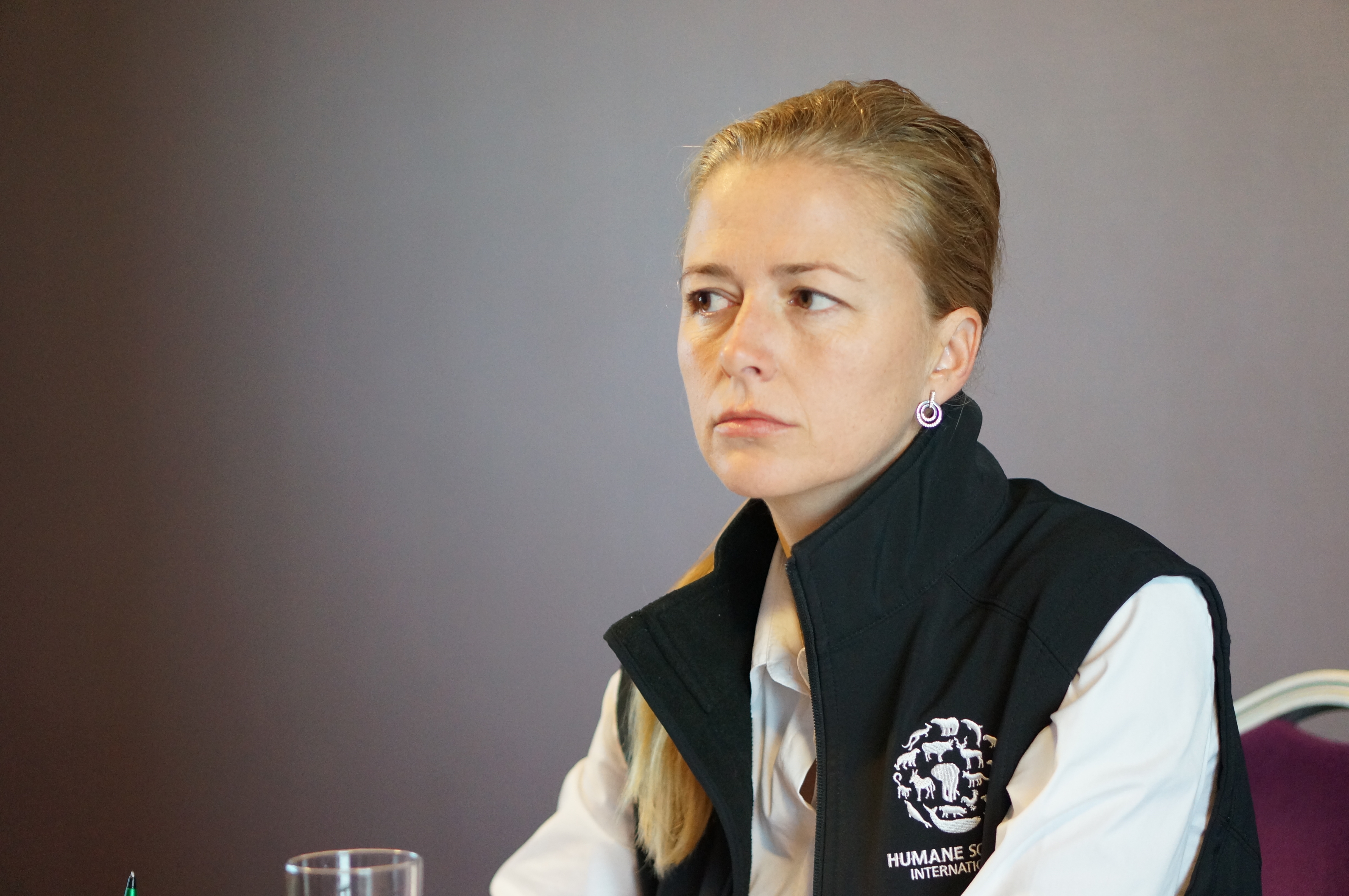 Andreea Roseti, directorul Humane Society International în România