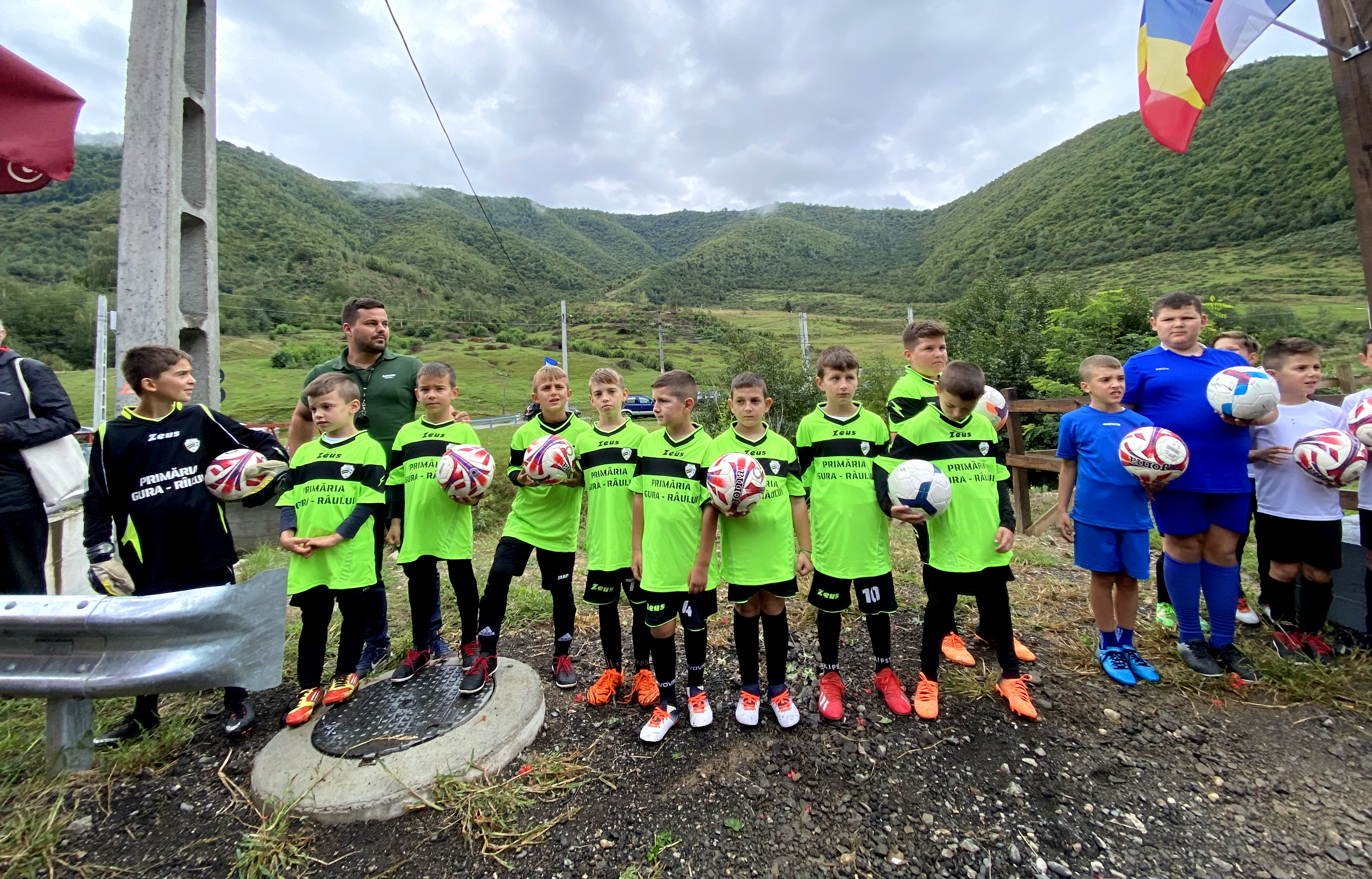 Echipa de fotbal din Gura Râului