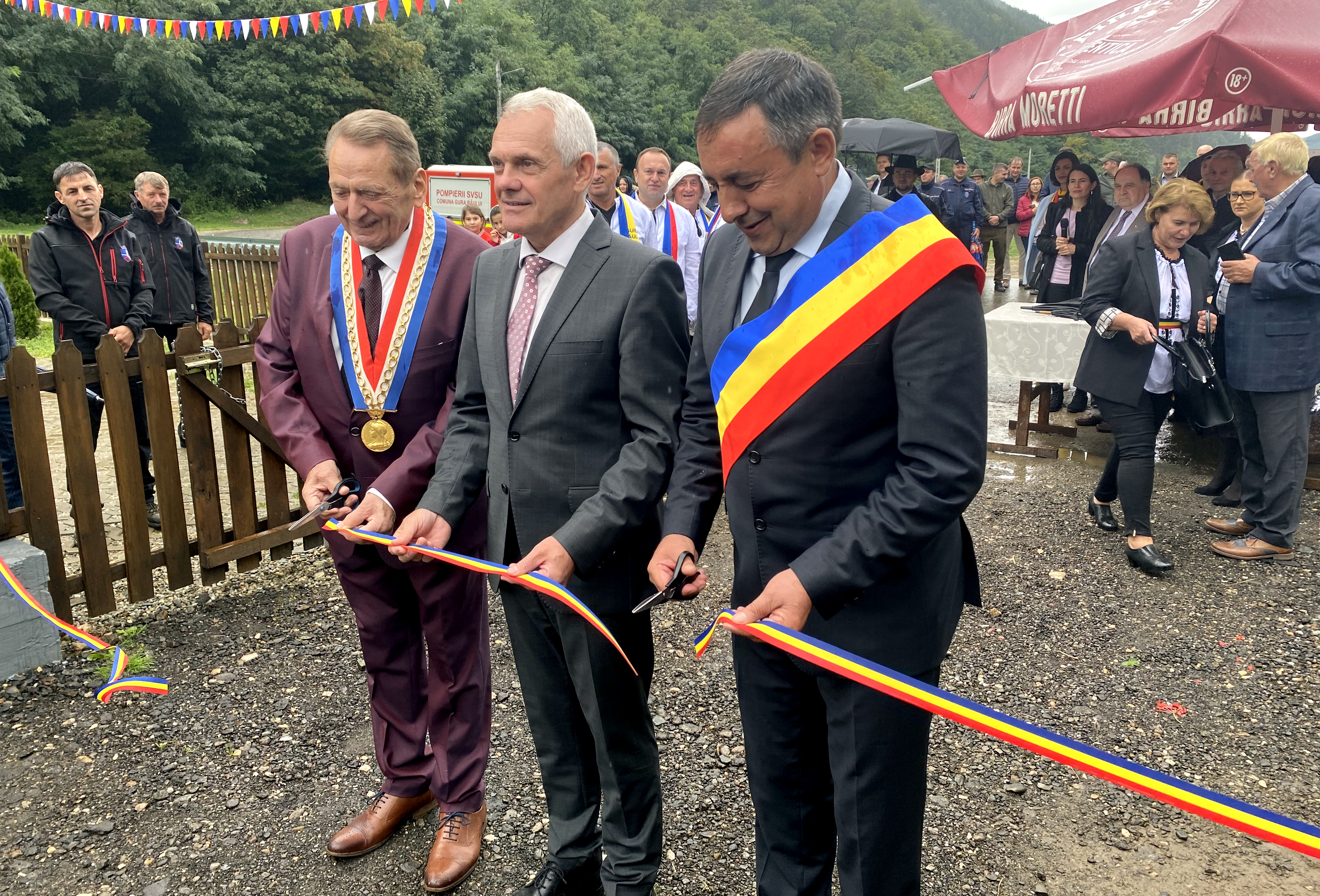 Parc nou de distracții în județul Sibiu, la Gura Râului. 530 de copii beneficiază de el