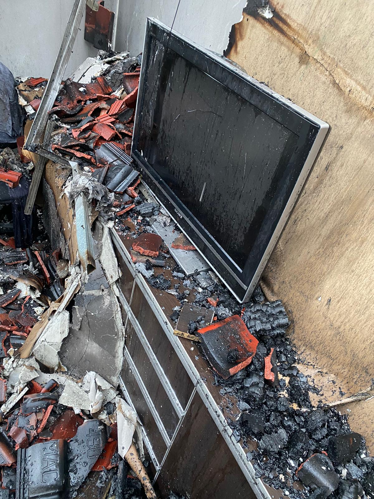 incendiu pus de pompier sibiu