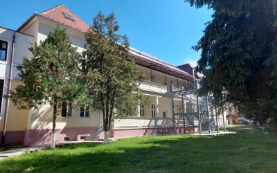Saloane separate pentru copii la spitalul TBC Sibiu, după ce două pavilioane au fost complet renovate