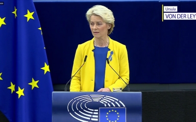 Ursula von der Leyen avertizează că următoarele luni nu vor fi uşoare pentru europeni