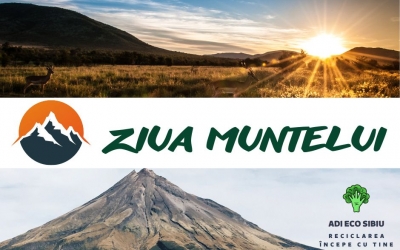 ADI ECO Sibiu: Vom sărbători ziua muntelui printr-o acțiune de ecologizare