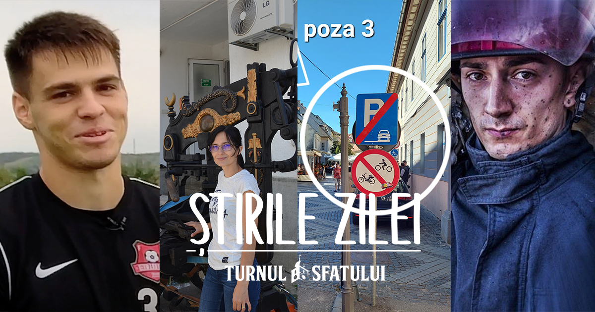 Știrile zilei - 14 septembrie. Scurgere de azot, atac de urs în Gușterița, Piața Mare ca parcare, bilete pentru PET-uri