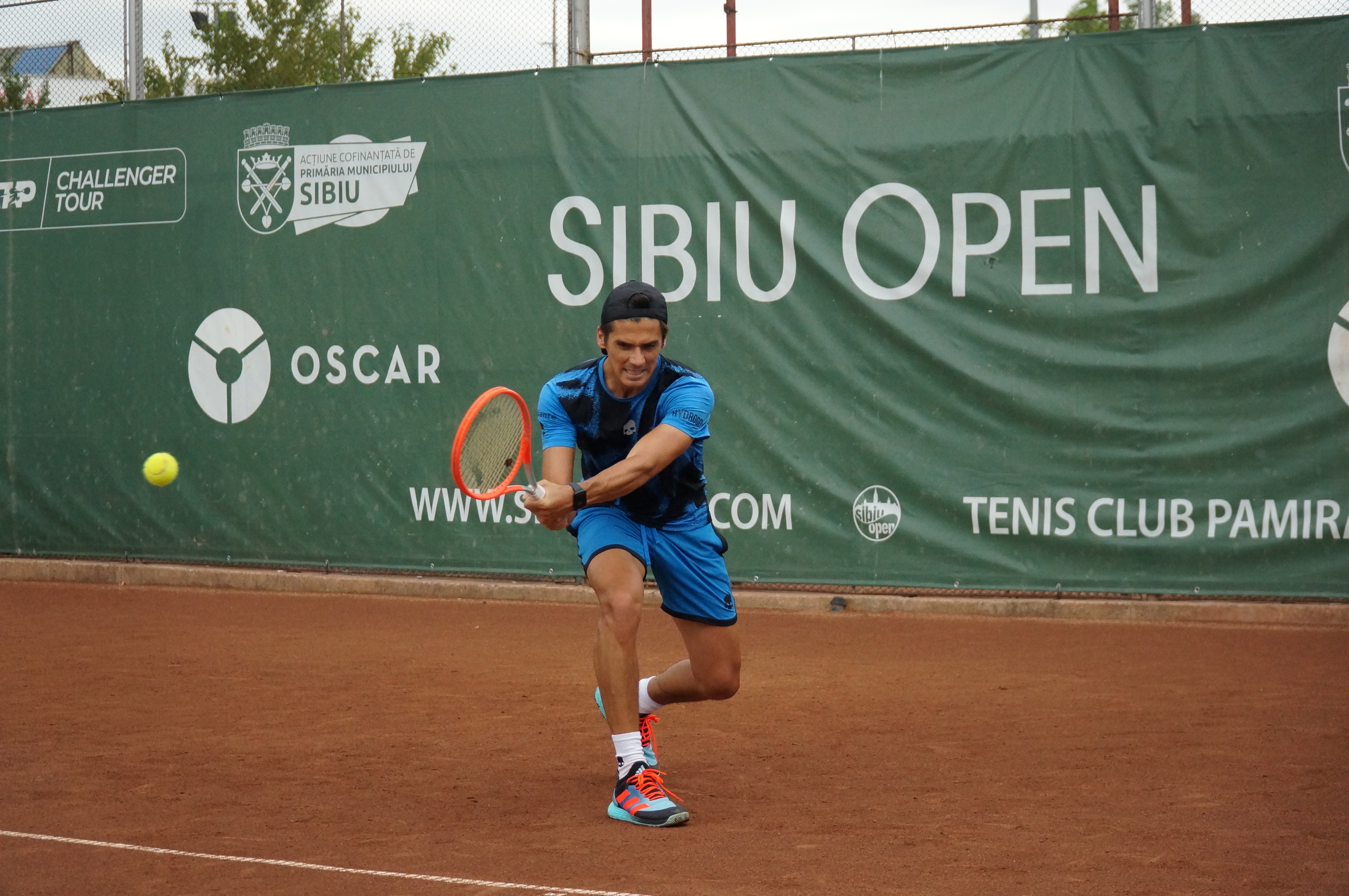 Needitat: Federico Coria, primul antrenament înainte de Sibiu Open