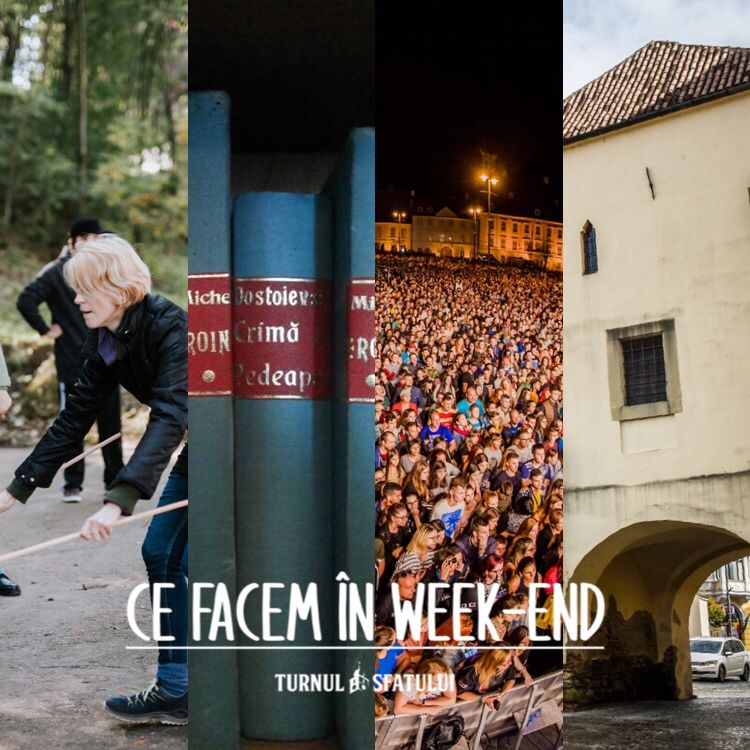 Ce facem în weekend? Sibiu Music Fest în Piața Mare, Festival al Cailor la Zorabia, cărți la un leu și ziua fără mașini