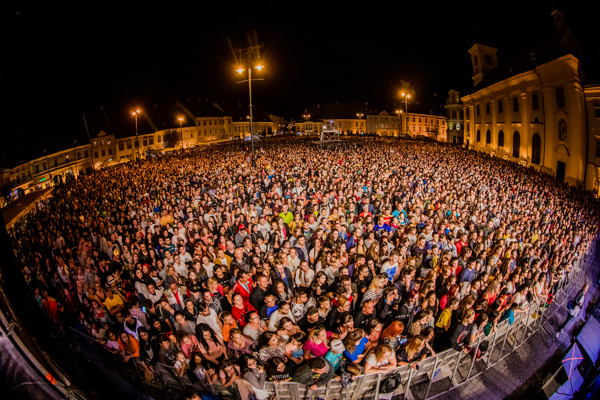 Sibiul sărbătorește în Piața Mare cea de-a cincea ediție Sibiu Music Fest