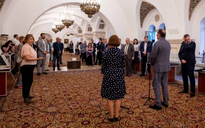 Expoziția ASTRA 160, vernisată la Muzeul Național Cotroceni. Vizitatorii pot admira documente cu valoare de patrimoniu din colecțiile Bibliotecii Astra