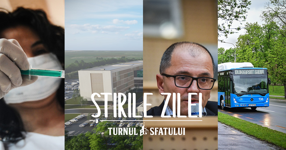 Știrile zilei - 16 septembrie. Aplicație nouă pentru autobuze, Iordănescu se întoarce la CCIA, noul spital județean s-a scumpit din nou