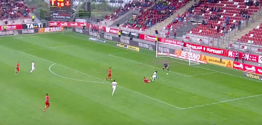 UTA Arad-FC Hermannstadt 1 la 2. Alhassan senzațional, Sibiul neînvins în Superliga