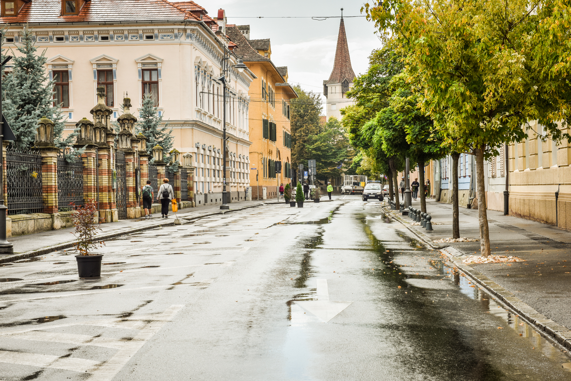 Lista străzilor din Sibiu închise duminică