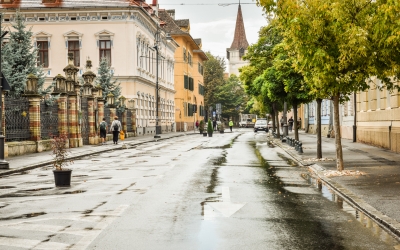 Lista străzilor din Sibiu închise duminică