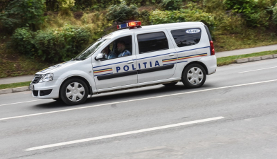 „Ghinion” pentru un șofer din Arad după o tamponare în Sibiu