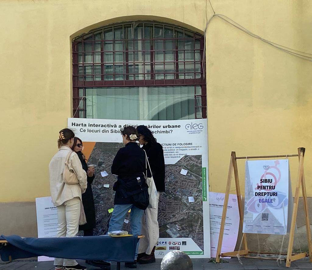 Gara, centrul și Parcul Sub Arini: zonele pe care sibienii le consideră nesigure