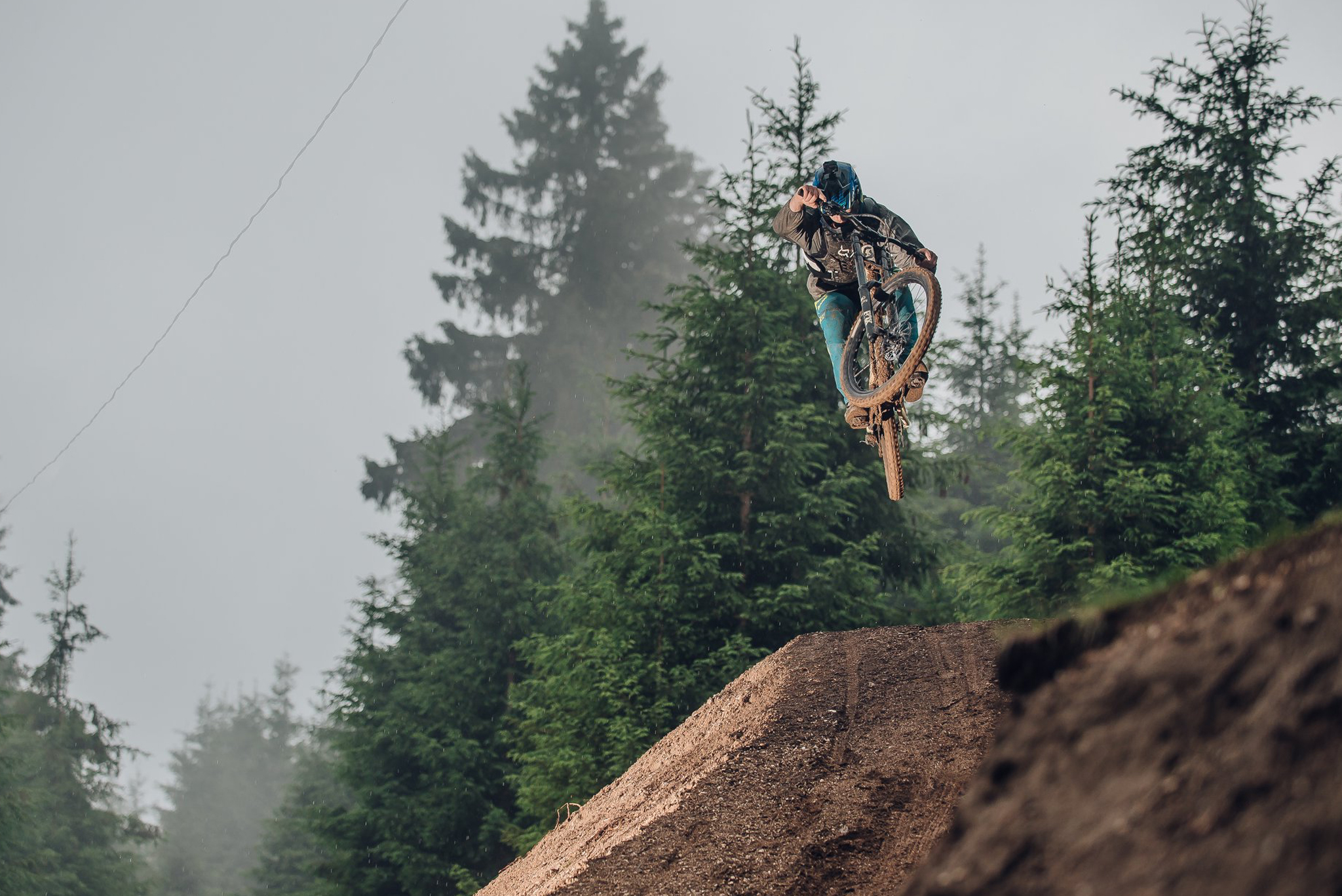 Concurs de downhill la Arena Platoș