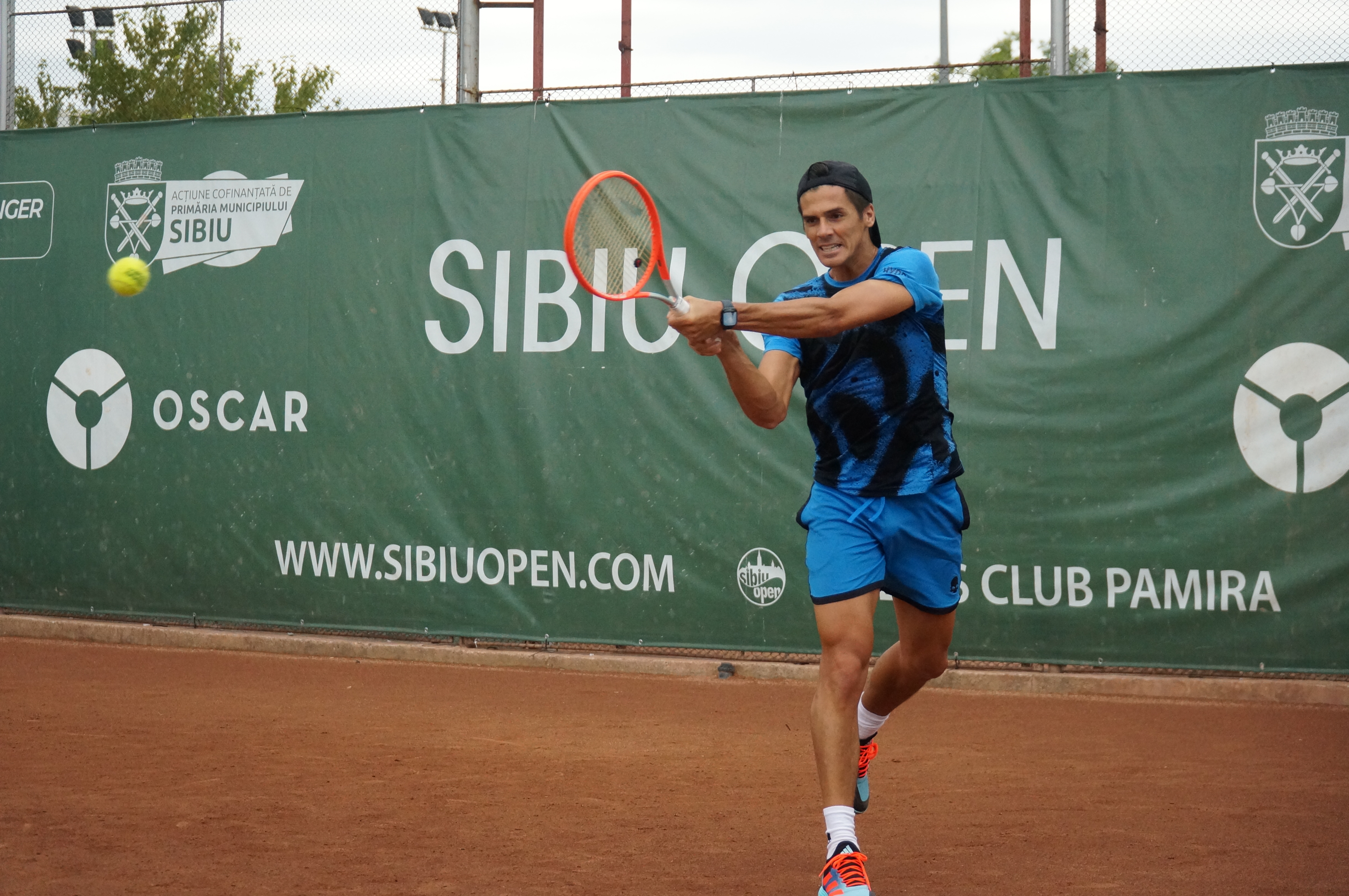 Federico Coria joacă la Sibiu Open