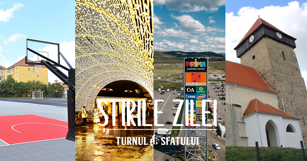 Știrile zilei - 20 septembrie. Cele mai periculoase locuri din Sibiu, cursuri de dimineață la Ferdinand, cine cântă la Artmania