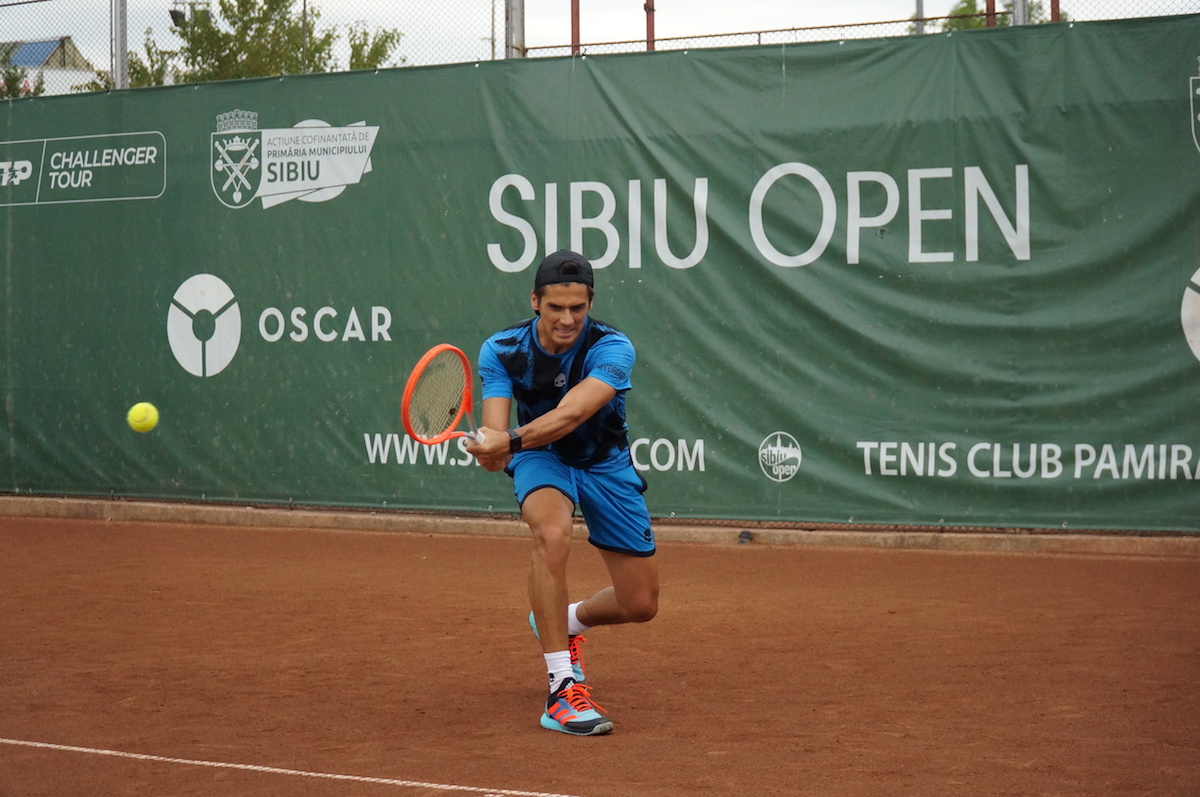 Federico Coria, calificat în sferturile turneului Sibiu Open