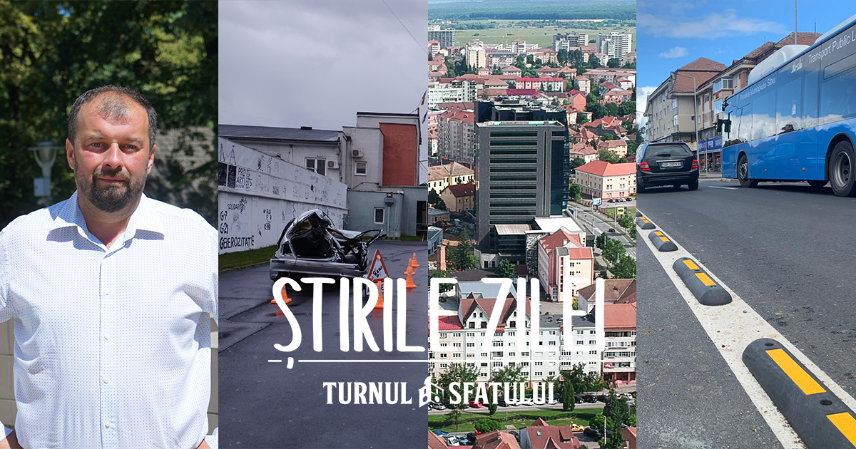 Știrile zilei - 21 septembrie. Nemulțumiți de Calea Dumbrăvii, lipsesc vaccinele împotriva Hepatitei B, s-a deschis Muzeul Tipografiei