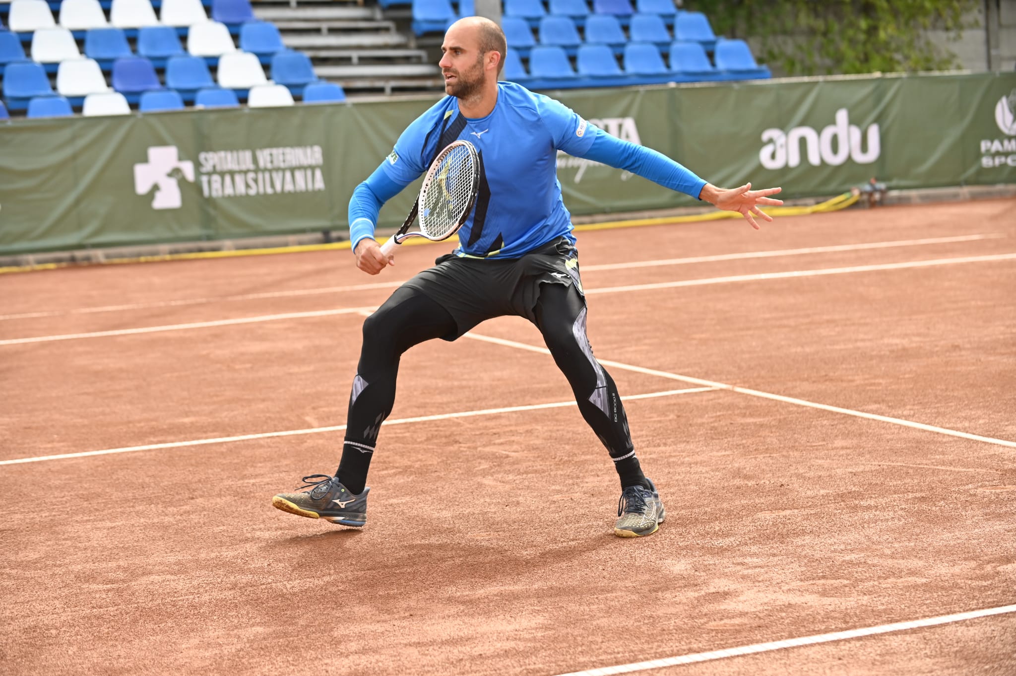 Needitat: Echipa de Cupa Davis a României la Sibiu Open