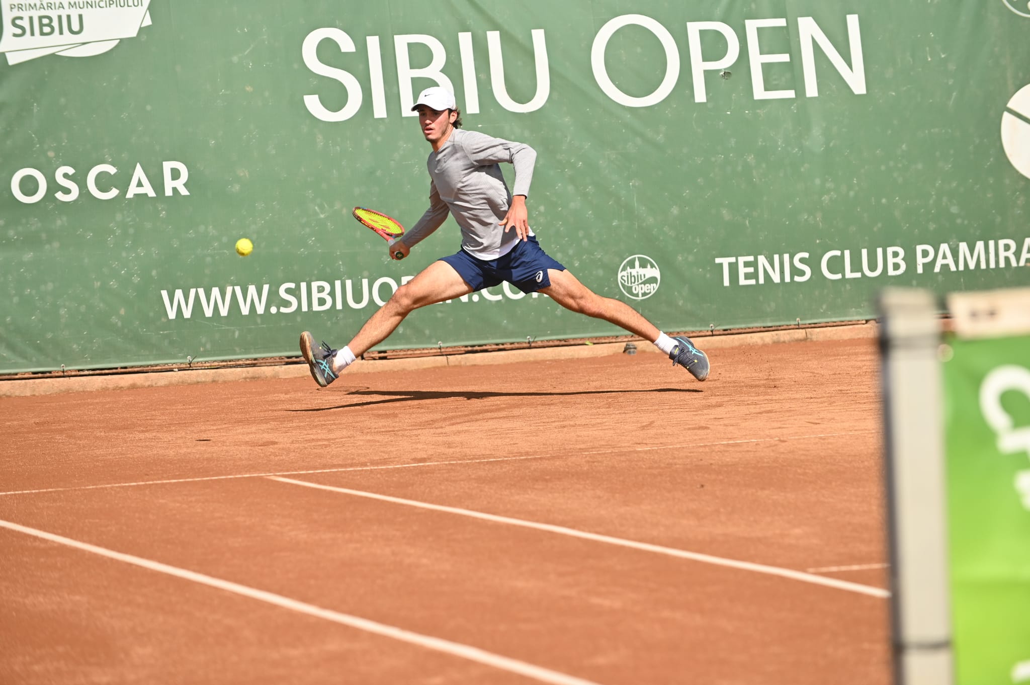 Nicholas Ionel la Sibiu Open