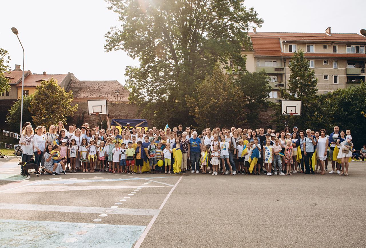 Prima școală pentru copiii ucraineni din Sibiu se va deschide la începutul lunii octombrie