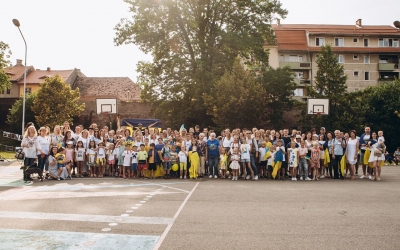 Prima școală pentru copiii ucraineni din Sibiu se va deschide la începutul lunii octombrie