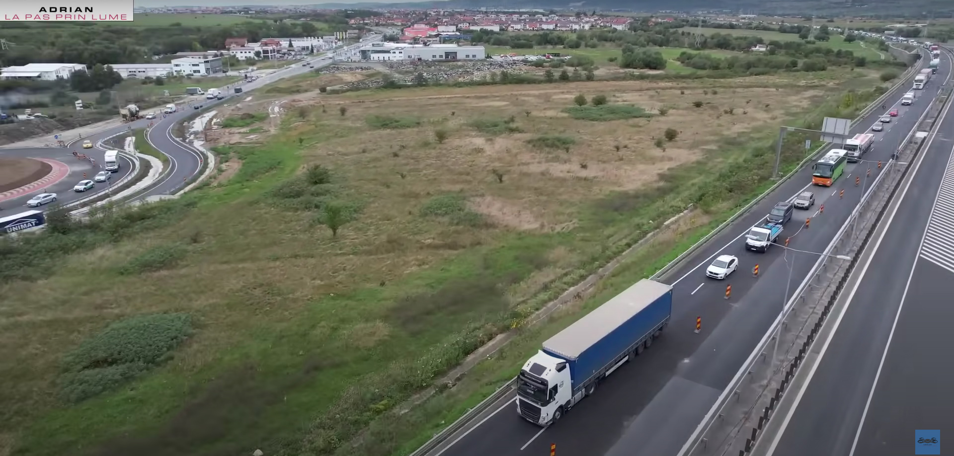 Soluția drumarilor pentru a evita coloanele de mașini de la ieșirea de pe autostradă. Cât mai durează lucrările