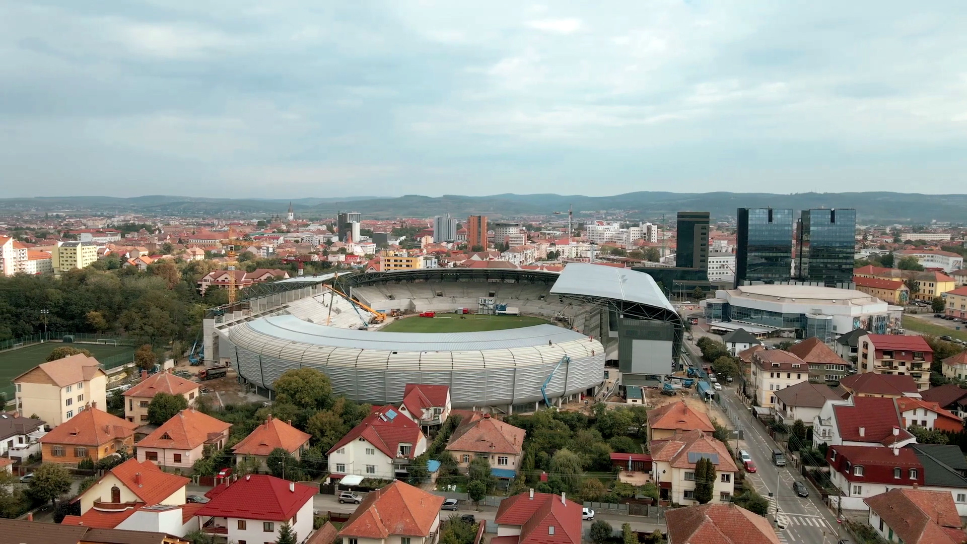 Stadionul, mai scump cu peste 4 milioane de euro. Primăria Sibiu: Estimăm că lucrările vor fi gata la sfârșitul lunii octombrie