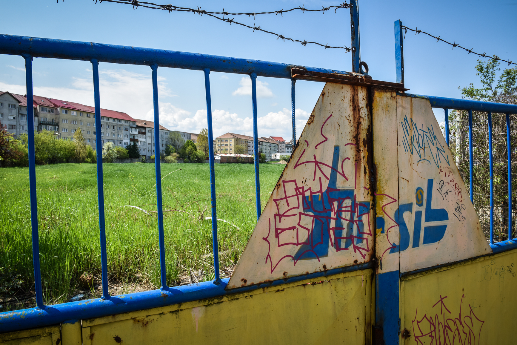 Primăria Sibiu vrea să cumpere o parte din terenul fostei baze Tursib de pe Calea Dumbrăvii. Sibienii cereau un parc nou