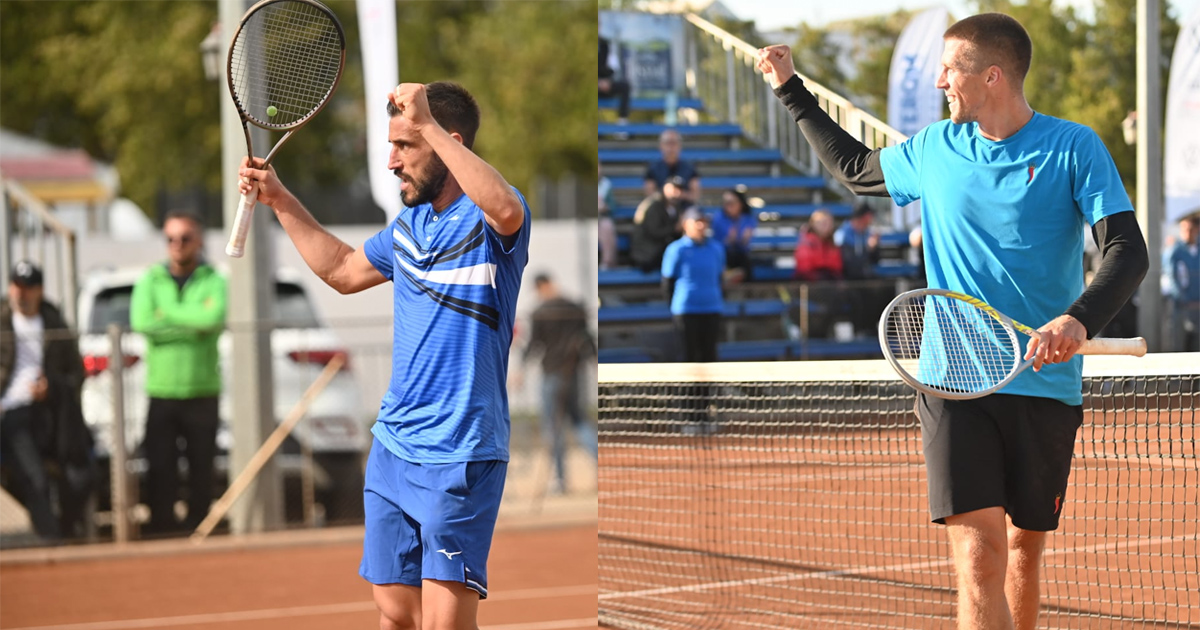 Finală bosniacă la Sibiu Open. Principalul favorit, eliminat