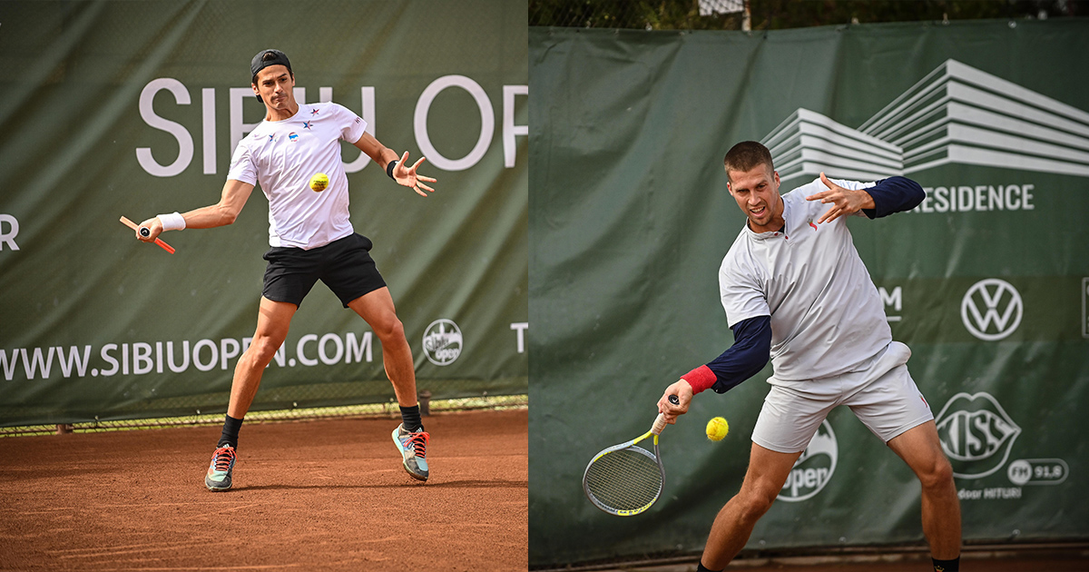 Semifinala Sibiu Open: Federico Coria vs. Nerman Fatic