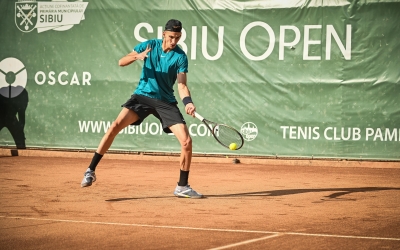 Cele mai puternice semifinale la Sibiu Open. Coria vs. Fatic / Ionel vs. Dzumhur